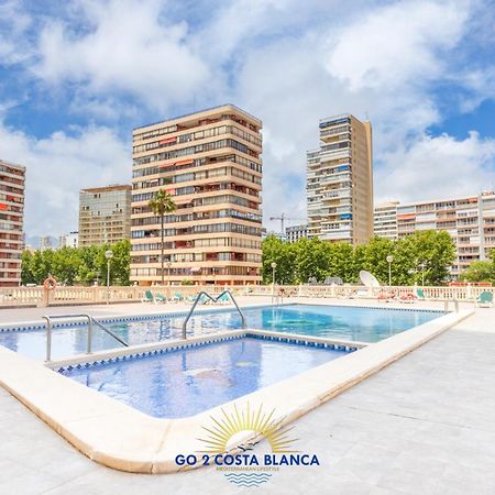 Suite On The Beach Benidorm Eksteriør billede