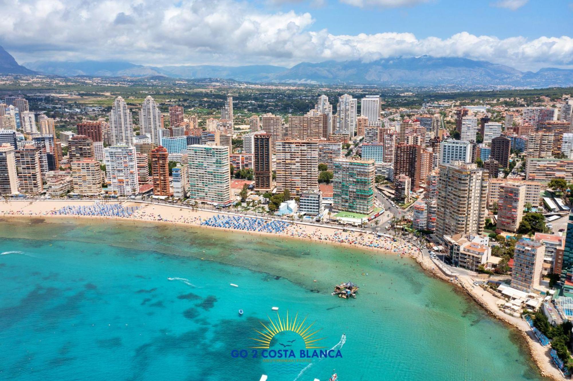 Suite On The Beach Benidorm Eksteriør billede