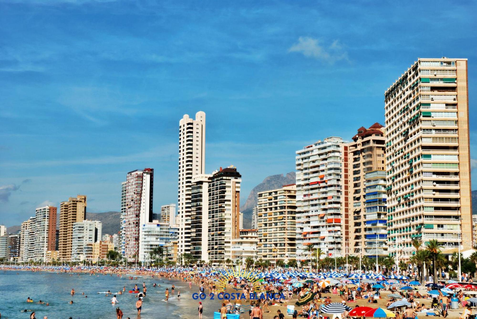 Suite On The Beach Benidorm Eksteriør billede