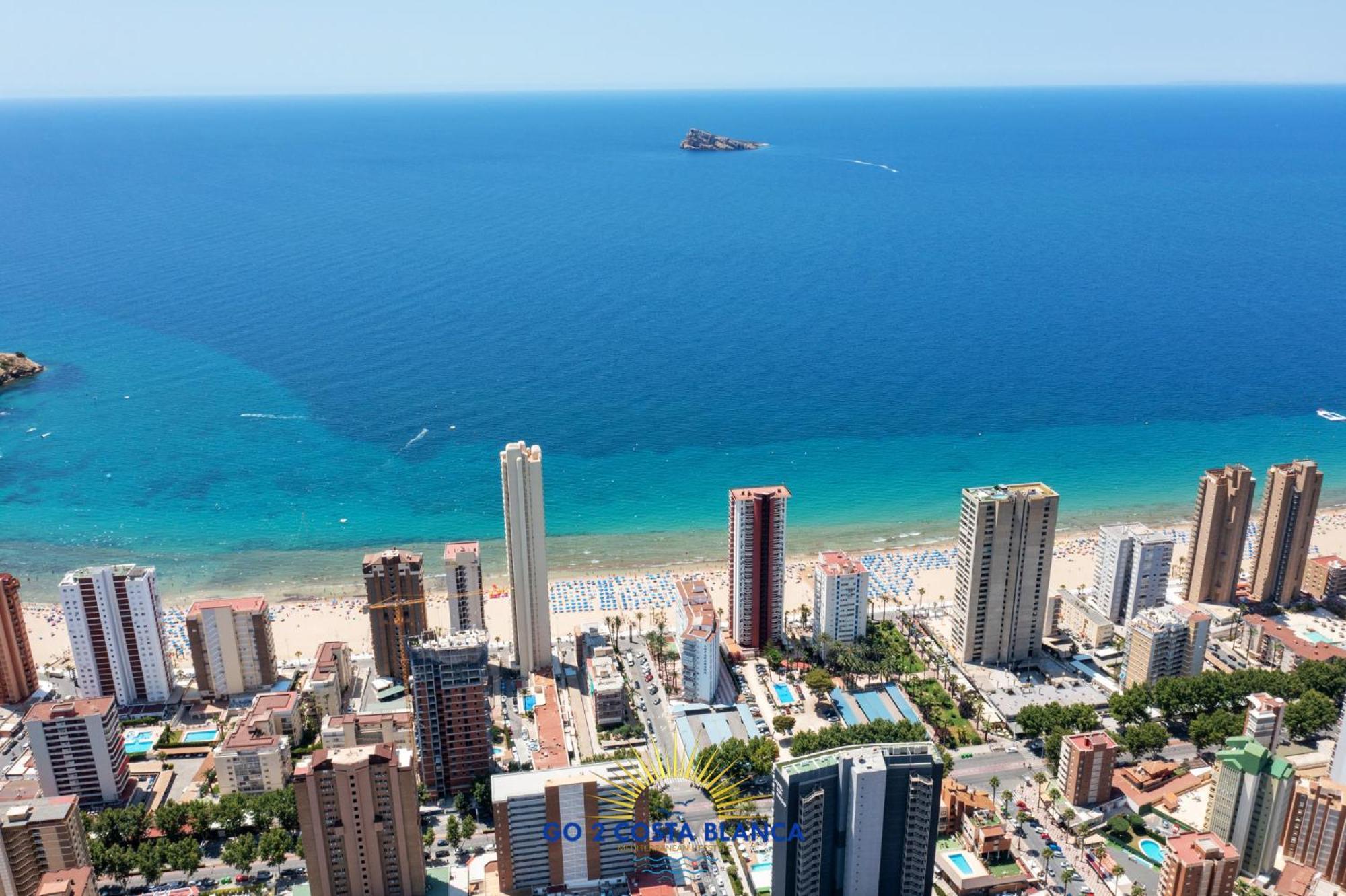 Suite On The Beach Benidorm Eksteriør billede