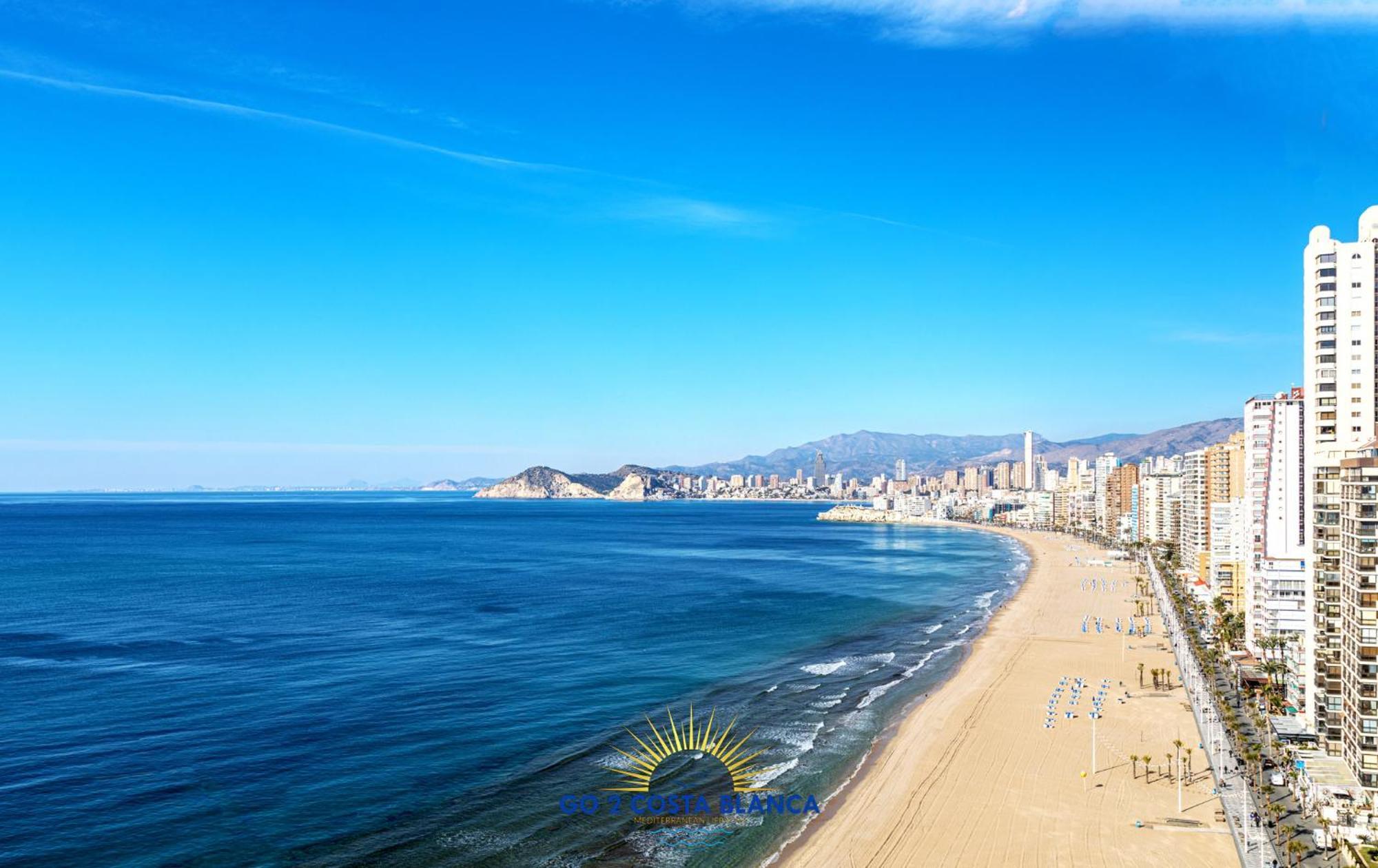Suite On The Beach Benidorm Eksteriør billede
