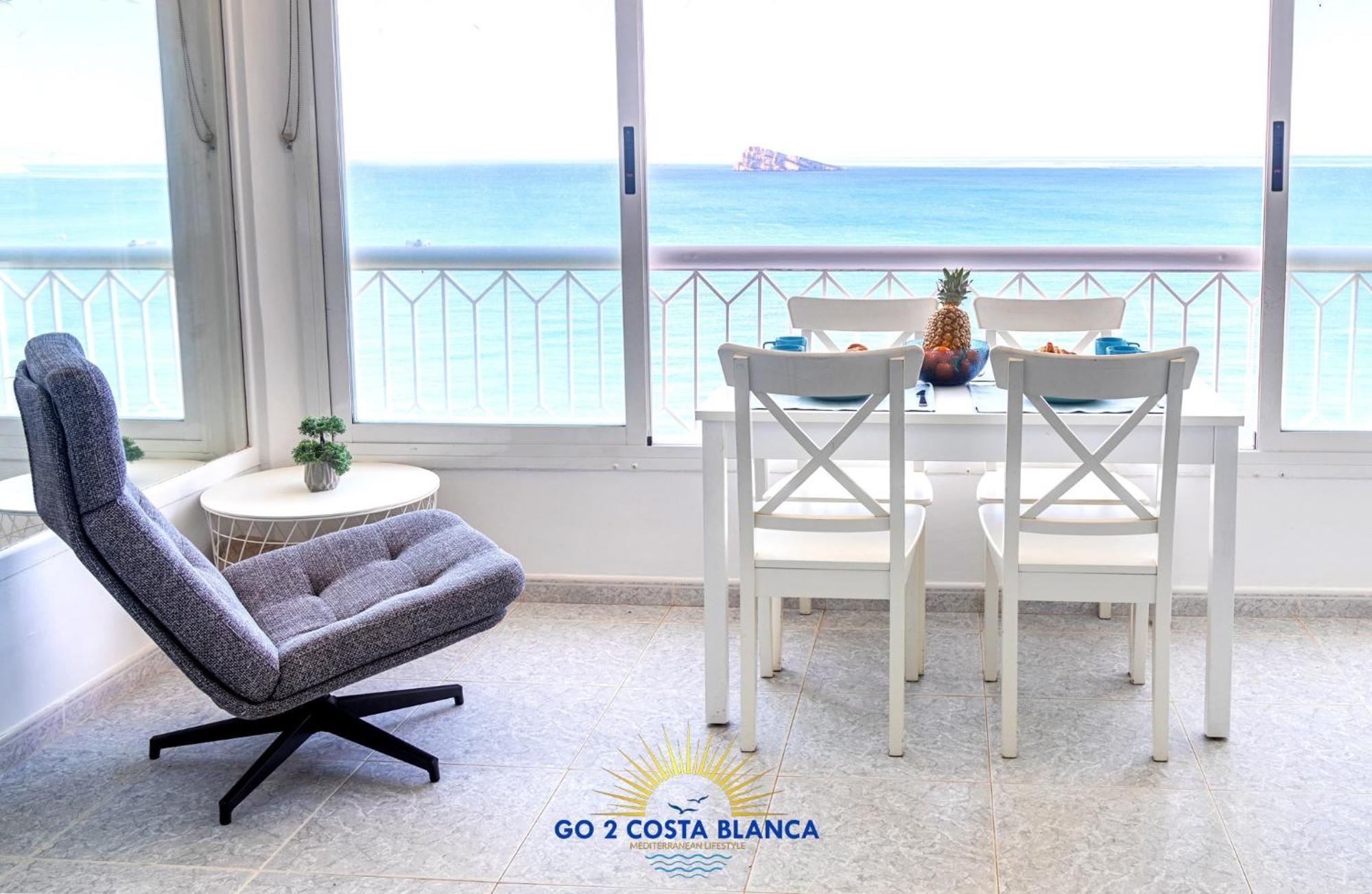 Suite On The Beach Benidorm Eksteriør billede