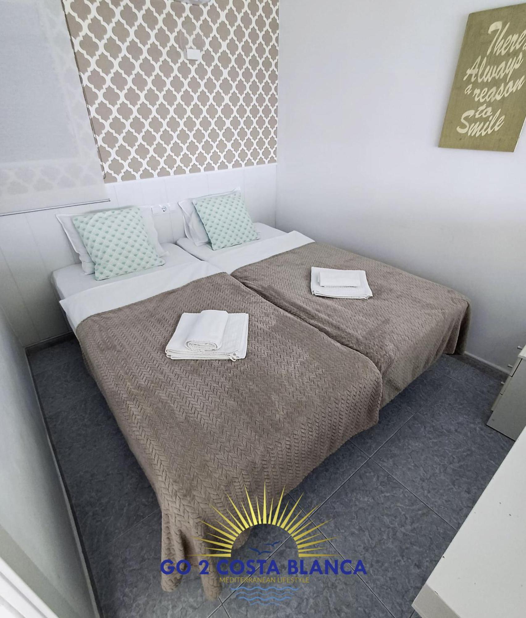 Suite On The Beach Benidorm Eksteriør billede